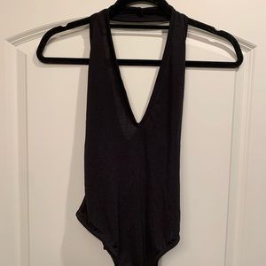 Black body suit